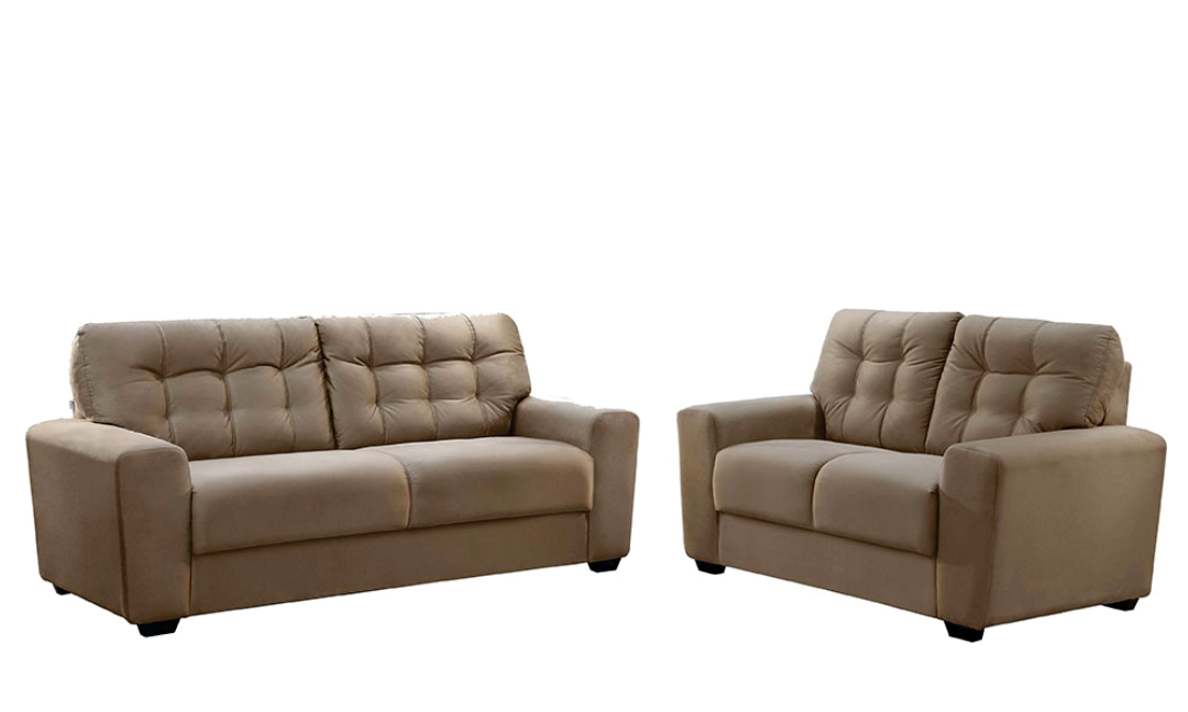 Rondomóveis - sofá 350 - conjunto de sofá - 2 lugares - 3 lugares - infinito
