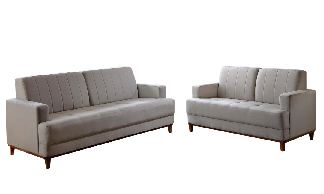 Rondomóveis - sofá 510 - conjunto de sofá - 2 lugares - 3 lugares - infinito