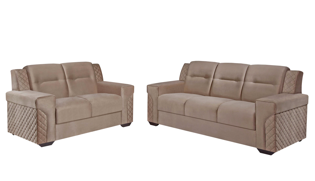 Rondomóveis - sofá 680 - conjunto de sofá - 2 lugares - 3 lugares - infinito
