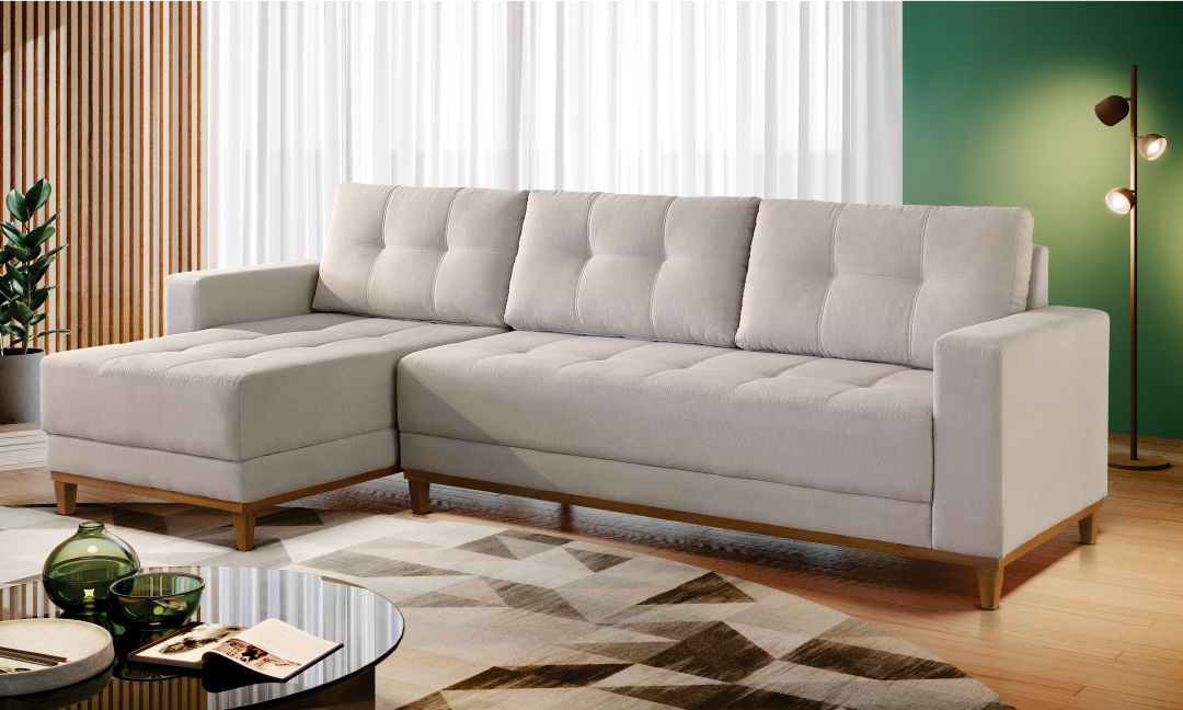Rondomóveis - sofá 815 - conjunto de sofá - 2 lugares - 3 lugares - ambientado