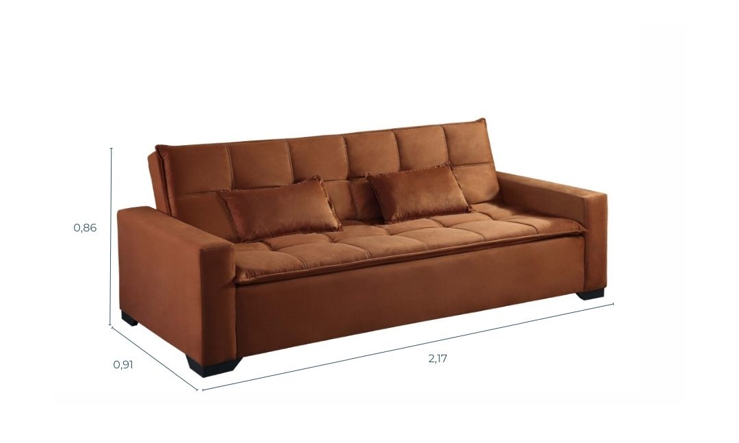 Rondomóveis - sofá cama 709 - sofá cama -medida (2)